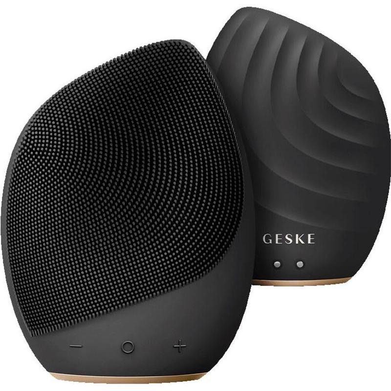 Geske Grau Gesichtspflegegerät, Sonic Facial Brush 5In1