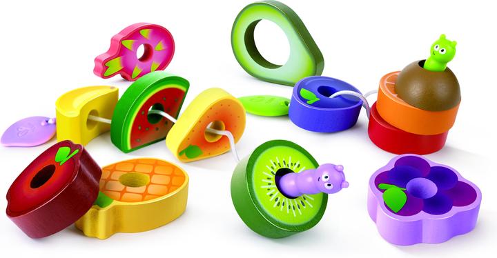 Hape Schlemmerraupen Obstset