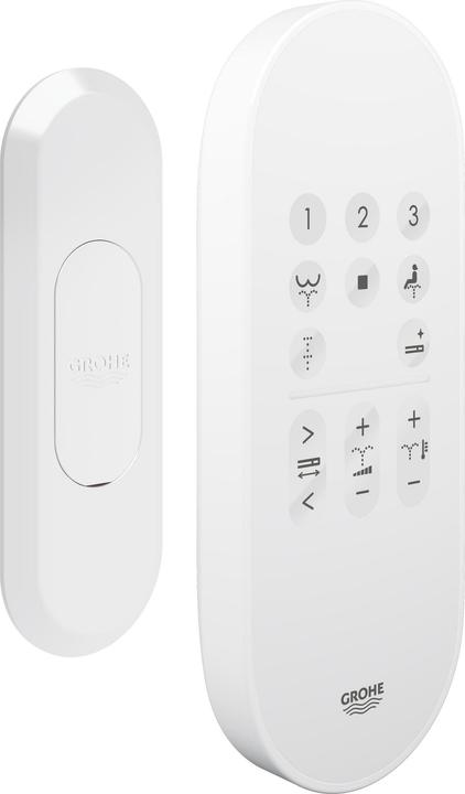 Produktbild Grohe Sensia Dusch-WC Komplettanlage für Unterputzspülkästen, Wandmontage, mit Hygiene-Glasur, spülr