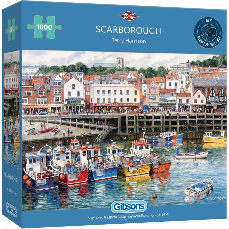 Gibsons Puzzle Scarborough, Yorkshire 1000 Teile (1000 Teile)