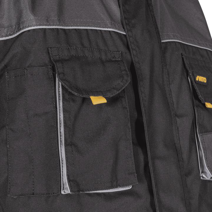 Produktbild VITO ARBEITSJACKE COMFORT PLUS Grosse M (M)