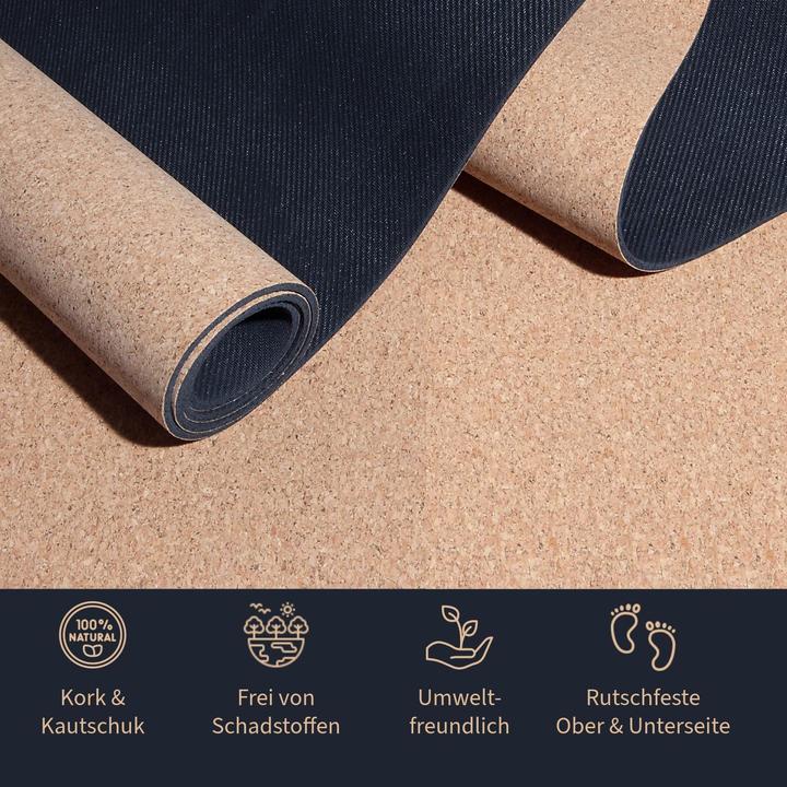 Produktbild Secoroco Kinder-Yogamatte, 122x61 cm (4 mm)