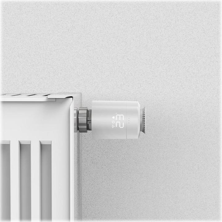 Actual product image Hama Smart radiator thermostat
