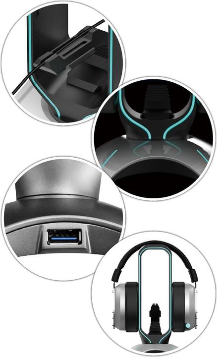 Actual product image LC-Power LC-HUB-HEAD-BUNGEE