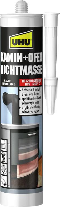 UHU Dichtmasse (0.53 kg, Grau, 560 ml)