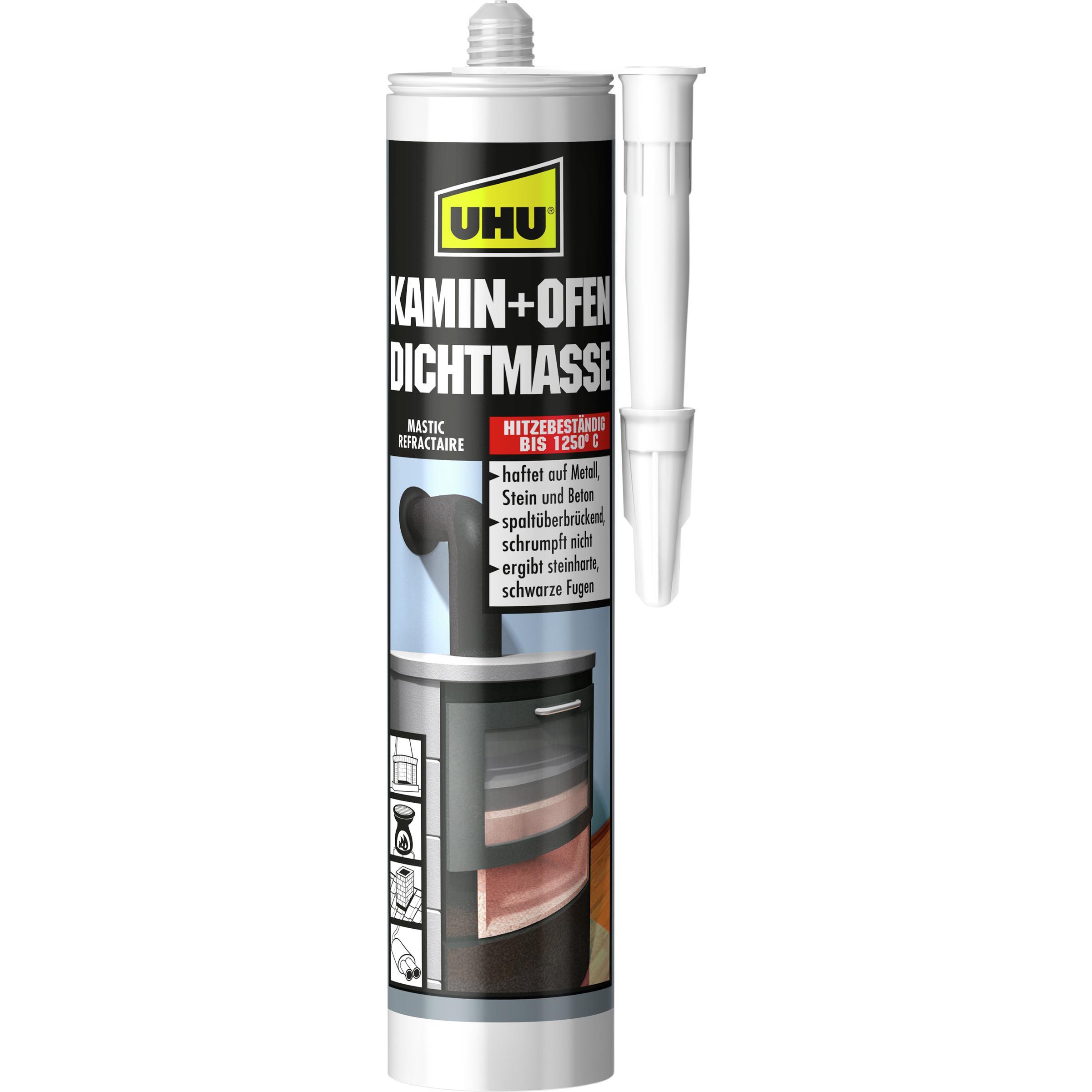 Thumbnail - UHU, Dichtmittel, Dichtmasse (0.53 kg, Transparent, 560 ml)