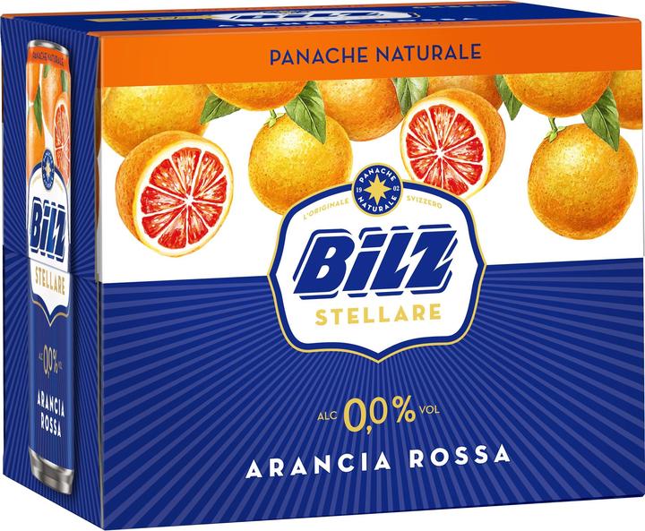Produktbild Bilz Stellare Arancia Rossa (6 x 33 cl)