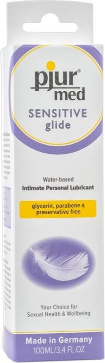 Productafbeelding Pjur Gevoelig glijden (100 ml)