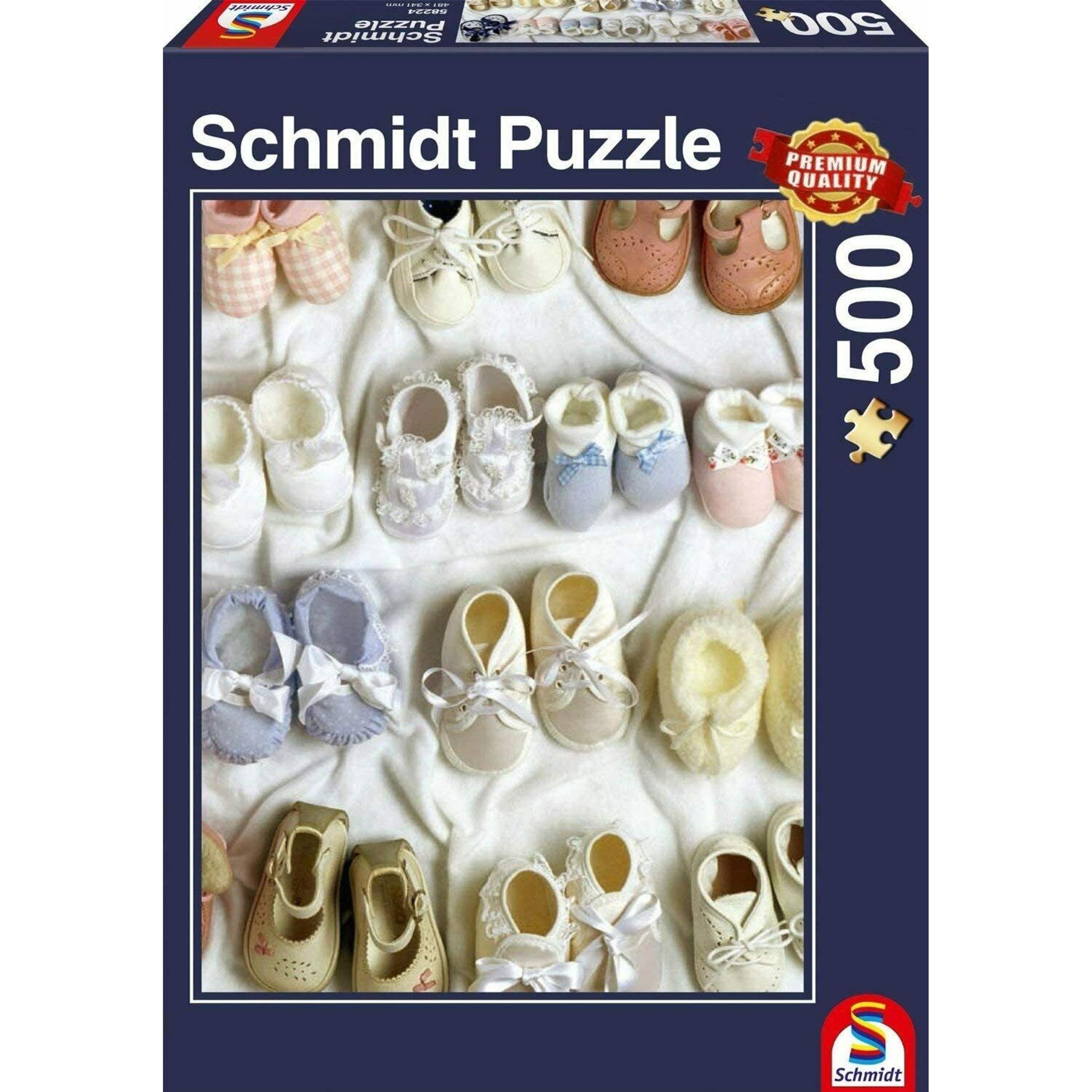 Schmidt Spiele Babyschuhe (500 Teile)