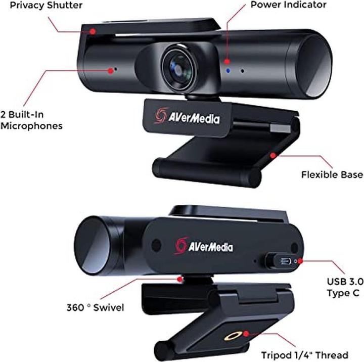 Productafbeelding AVerMedia PW513 (8 Mpx)