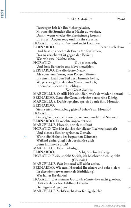 Immagine prodotto Hamlet (Tedesco, William Shakespeare, 2022)