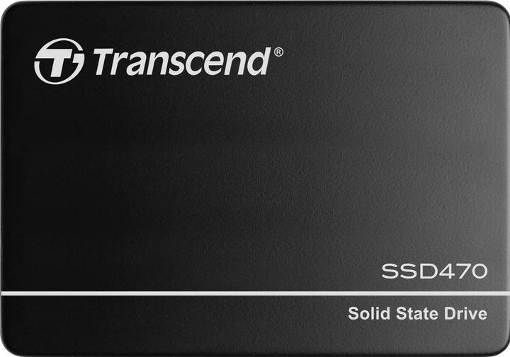 Actual product image Transcend 4 TB Internal mSATA SSD SATA III Retail TS4TSSD470A (4000 GB, 2.5")