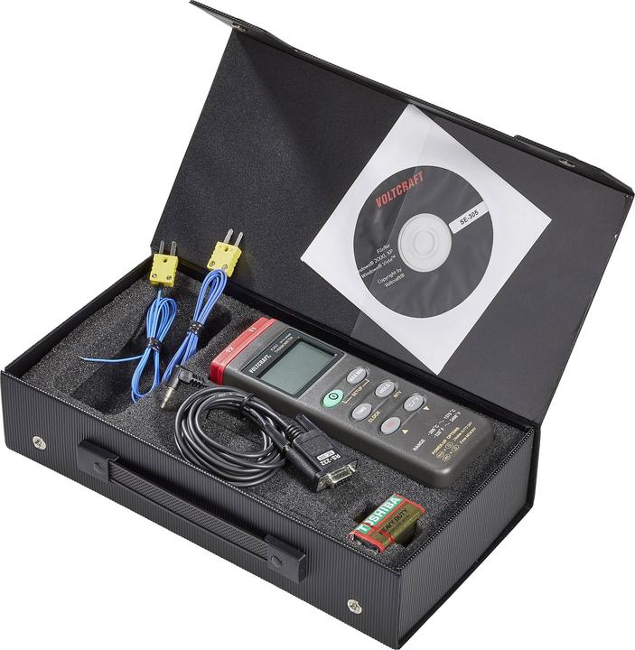 Actual product image Voltcraft Digital Thermometer Datalogger