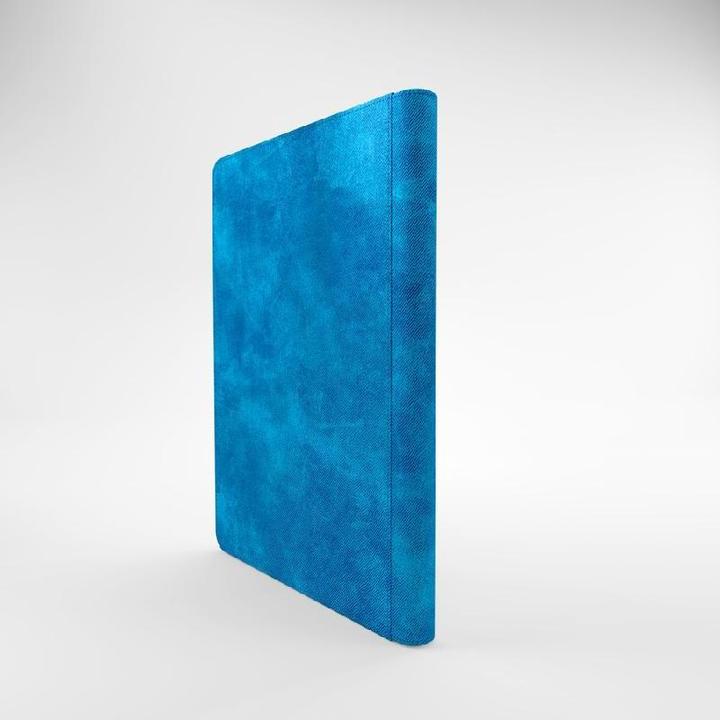 Produktbild Gamegenic : Zip-Up Album 18-Pocket – Blau