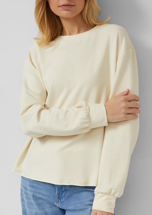 Produktbild s.Oliver Sweatshirt Weiches Sweatshirt im Relaxed Fit (38)