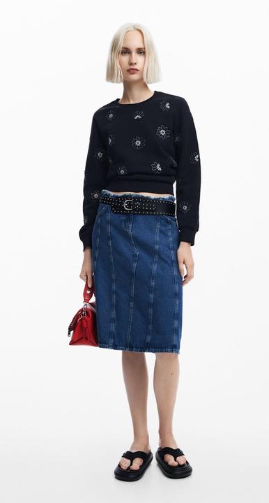 Produktbild Desigual Damen Strickpullover Langarm (XL)