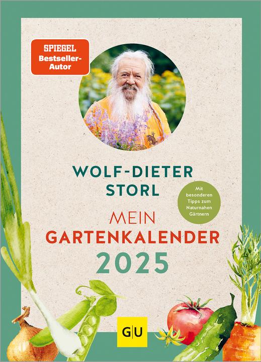 Image du produit Mon calendrier de jardinage 2025 (1 semaine / 2 pages)
