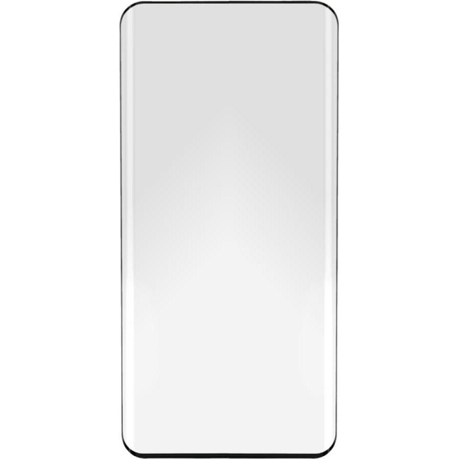prio 3D Displayschutzglas für Huawei P40 Pro schwarz (1 Stück, Huawei P40 Pro+), Smartphone Schutzfolie, Schwarz
