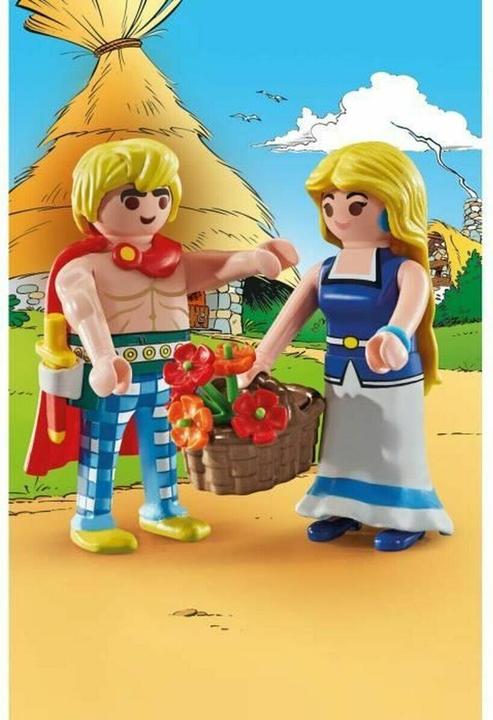 Produktbild Playmobil Asterix: Tragicomix und Falbala (71544, Playmobil Asterix)