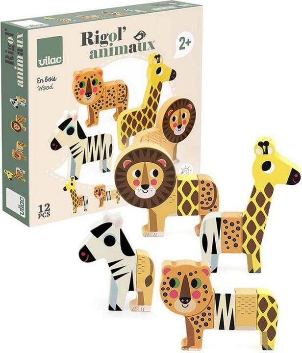Vilac - Magnetic Savannah Animals (7703S)