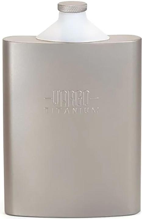 Actual product image Vargo Titanium hip flask 240ml (240 ml)