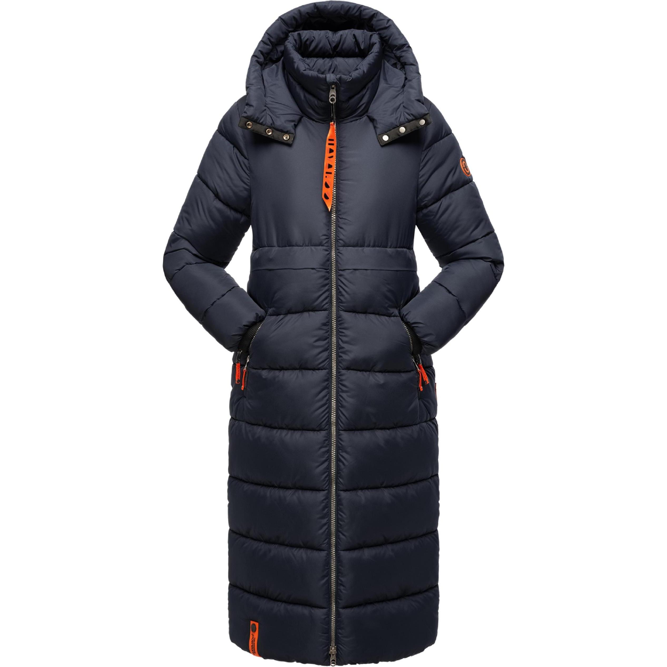 Navahoo, Damen, Jacke, Kristallblume (XL), Blau, XL