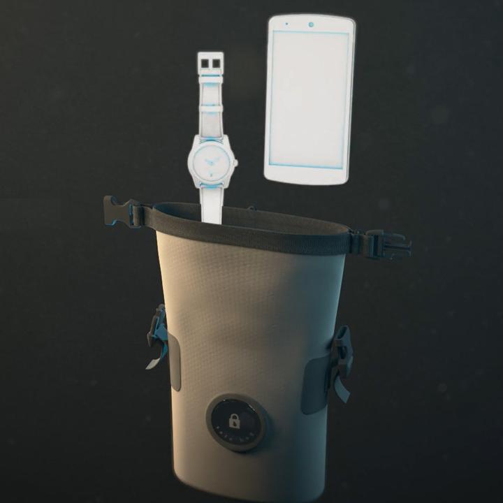 Actual product image Lignum Safe Bag 2.0