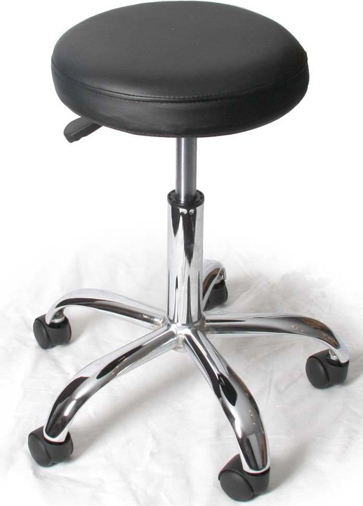 Actual product image Homcom Roller stool