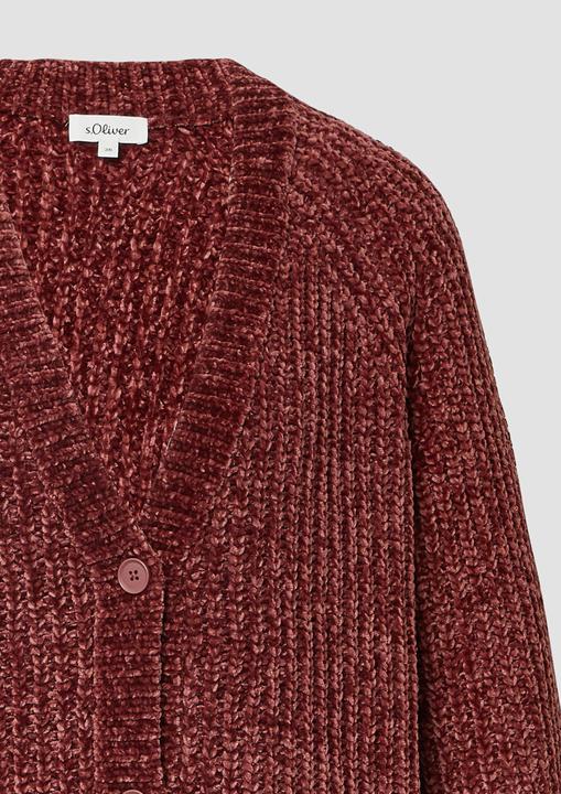 Produktbild s.Oliver Strickjacke Strickjacke (36, 40)