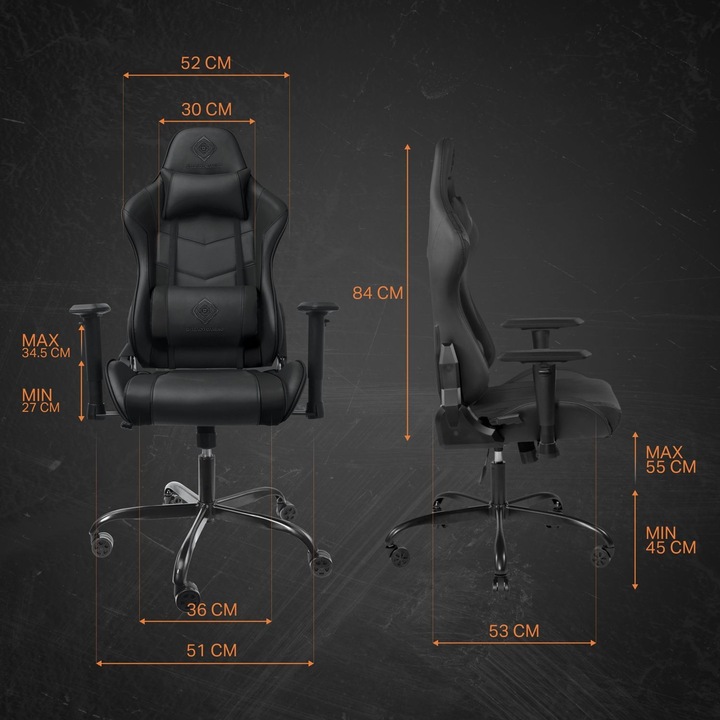 Actual product image Deltaco Gaming GAM-096
