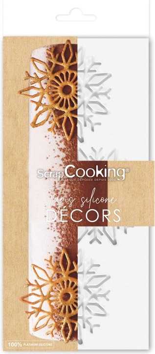 Produktbild ScrapCooking Backform für Kuchentopper Weihnachten Schneeflocken