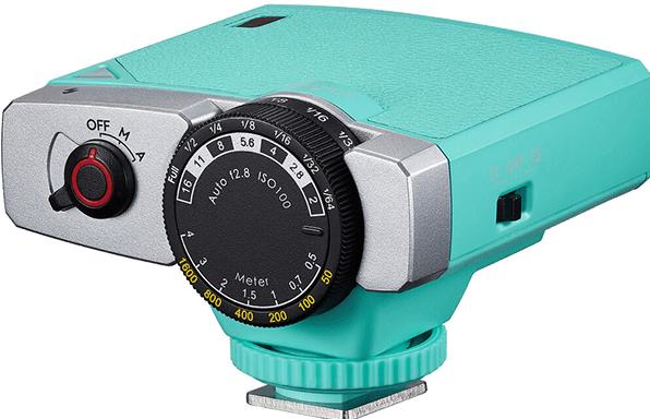 Actual product image Godox Retro Lux Junior (Plug-on flash, Nikon, Canon, Olympus, Fujifilm, Pentax, Leica)