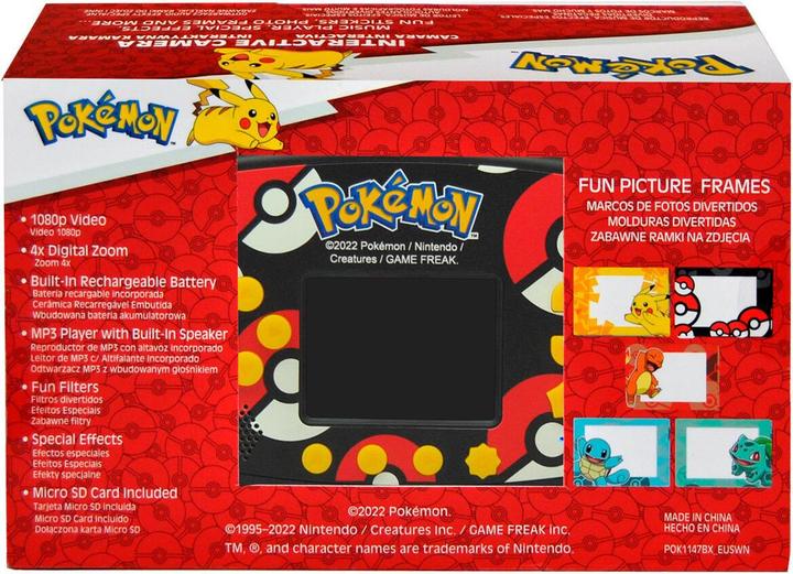 Produktbild Accutime Pokemon - Interaktive Kamera