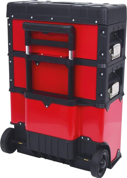 Image du produit KS Tools Caisse à outils mobile en plastique et tôle d'acier, TF 75 kg, h x l 720x320 mm (1 x)