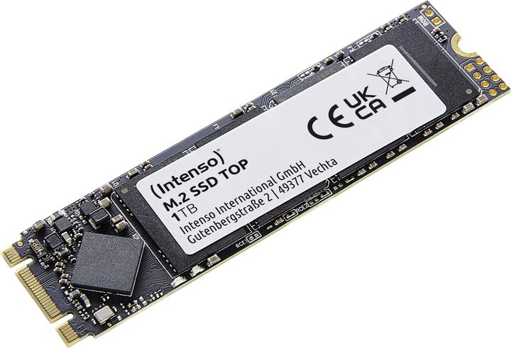 Actual product image Intenso top performance (1000 GB, M.2 2280)