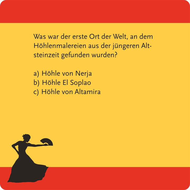Image du produit Le quiz sur l'Espagne (Allemand)