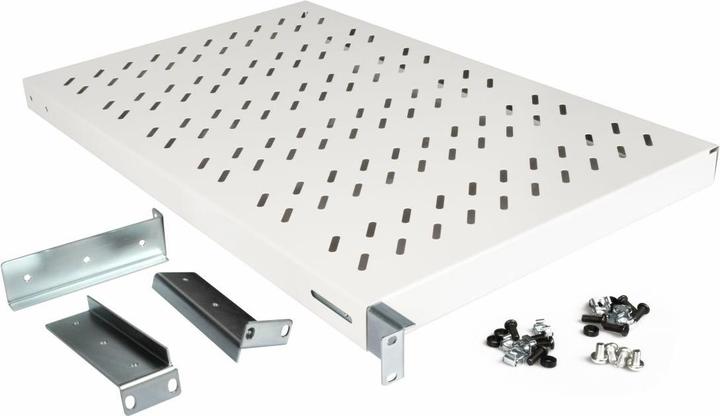 Produktbild equip Fachboden variabel für Serverschränke,1U gr