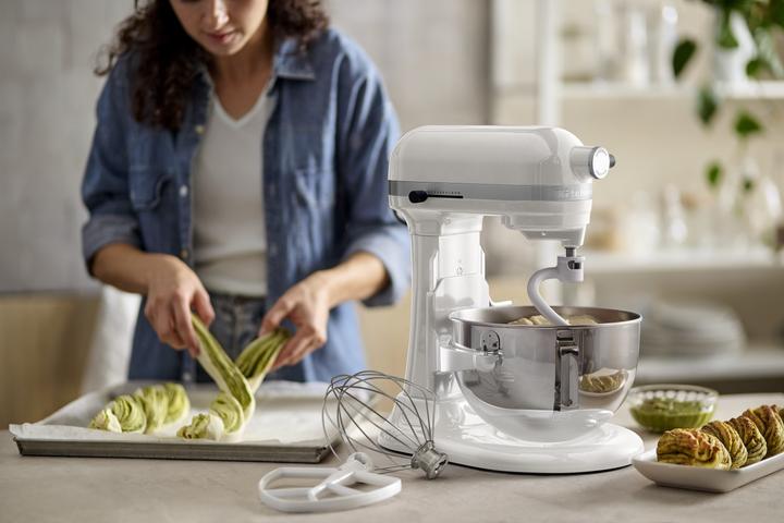 Actual product image KitchenAid Heavy Duty KSM55 (375 W, 5.20 l)