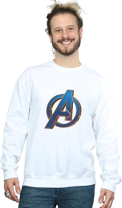 Produktbild Avengers Endgame Heroic Logo Baumwolle Sweatshirt (3XL)