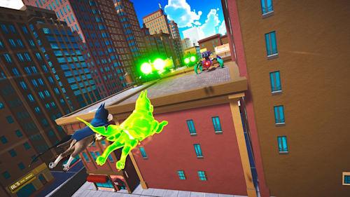 Productafbeelding Game DC Bond van Superdieren (Switch, DE)