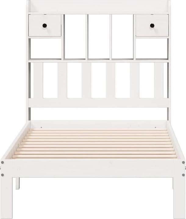 Produktbild vidaXL Bett mit Regal (140 x 200 cm)