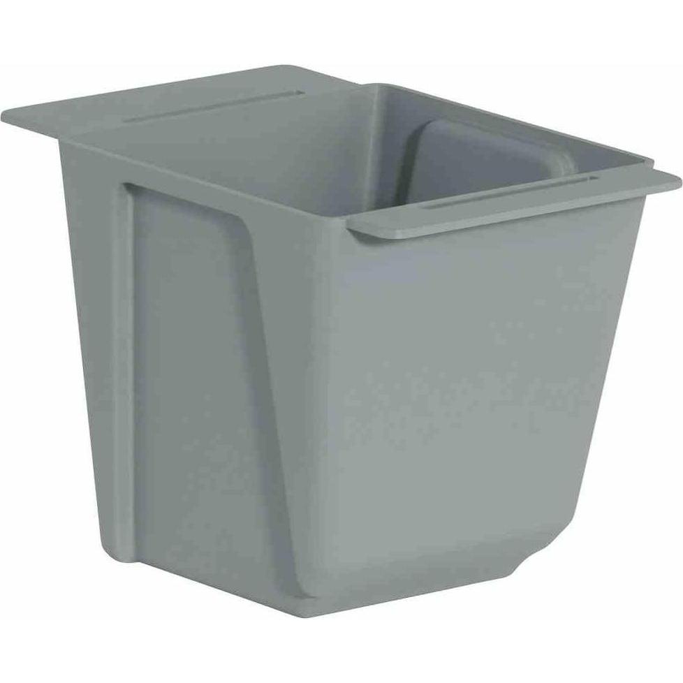 Geli, Blumentopf, Pflanzgefäss Easy, 10x10x10 cm, aus Kunststoff in beton (95 cm)