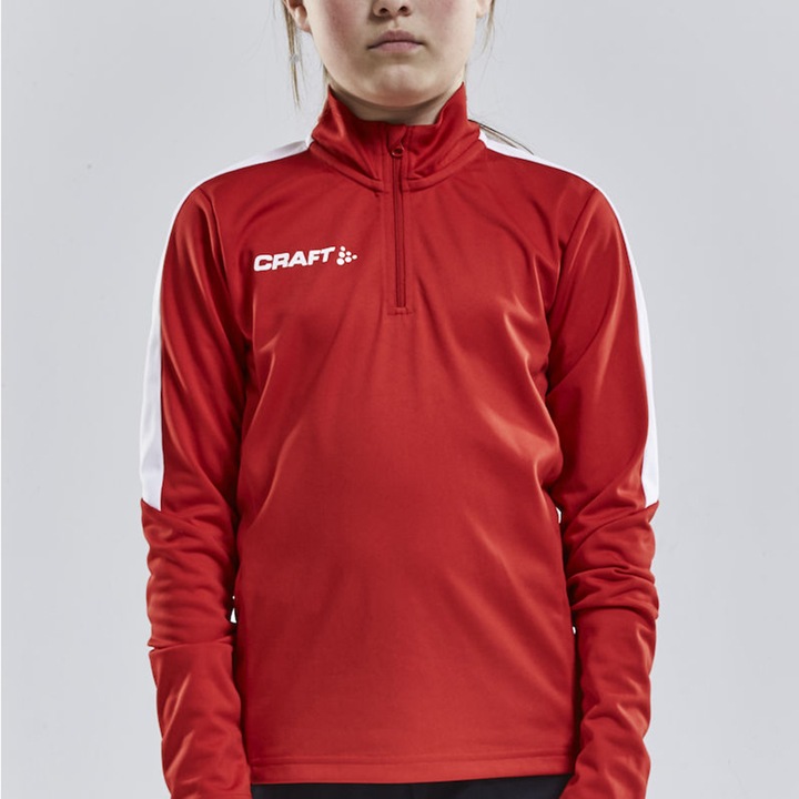 Immagine prodotto Craft Progresso Halfzip Ls Tee Jr (146)