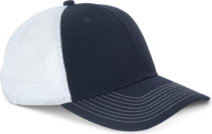 Navy, White
