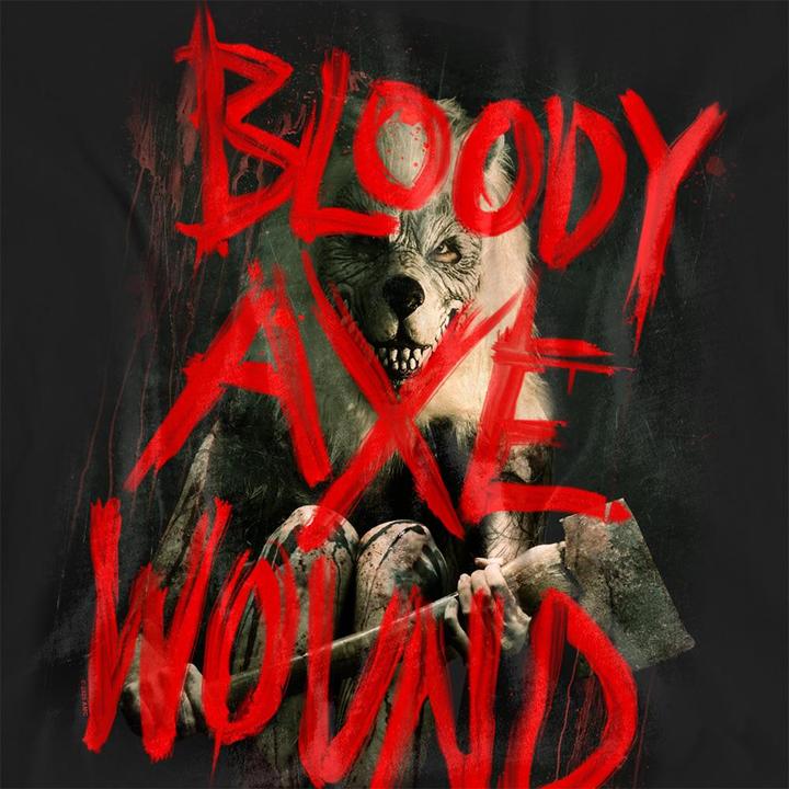 Produktbild Bloody Axe Wound TShirt (M)