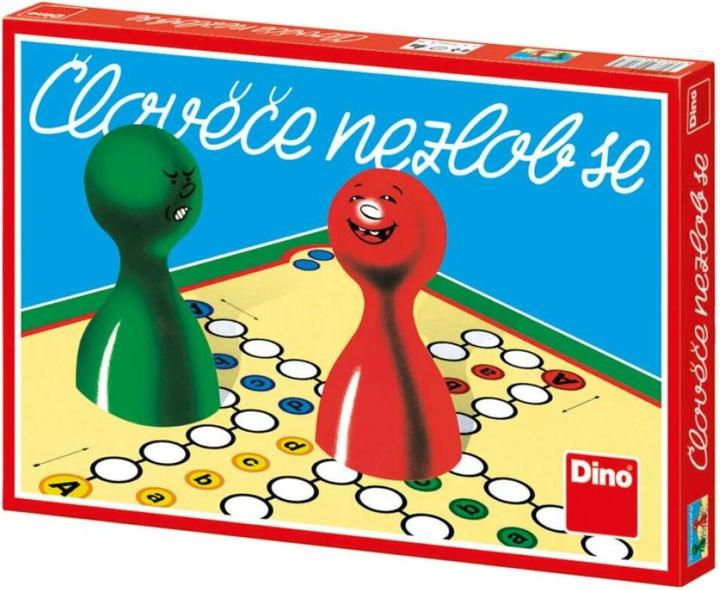 Produktbild Dino Mann, sei nicht böse! (2 - 6 Spieler)