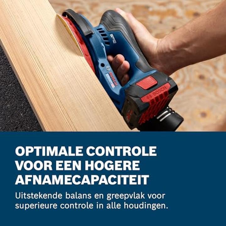 Image du produit Bosch Professional Akku-Exzenterschleifer GEX 18V-150-3 (Ponceuse excentrique)