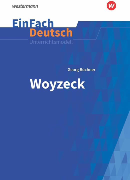 Produktbild Georg Büchner: Woyzeck - Neubearbeitung (Deutsch, Norbert Schläbitz, 2018)