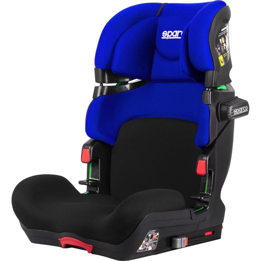 Sparco SK800 (Kindersitz, ECE R129/i-Size Norm) (SK800IG23BL)