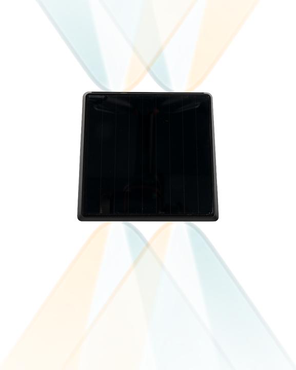 Produktbild Luxula Solar Wandleuchte Up/Down, 2-flg, CCT, IP54 (30 lm, IP54)